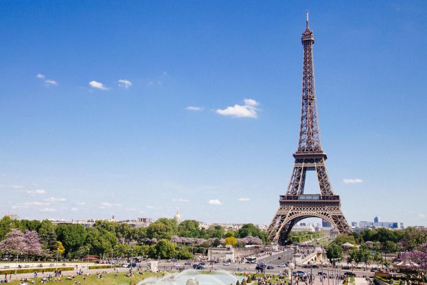 Picture of the Eiffel Tower