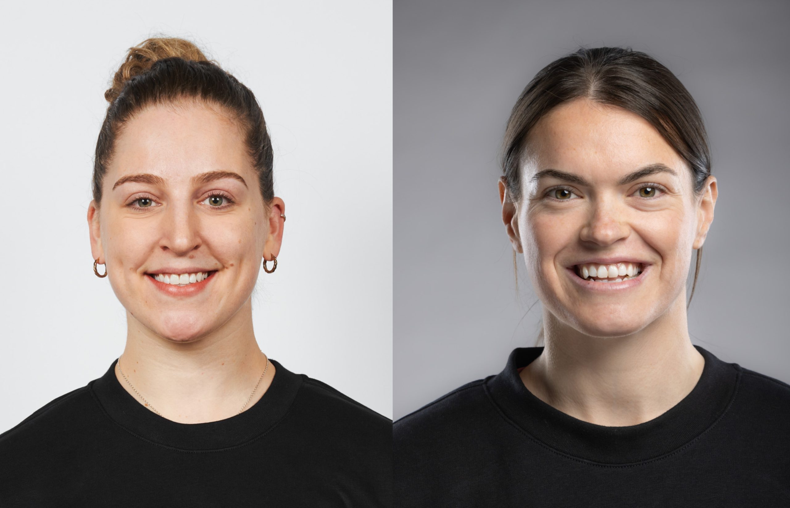 Marlène Boissonnault and Blayre Turnbull
