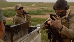 Screengrab from the documentary My War (Image courtesy of the NFB)