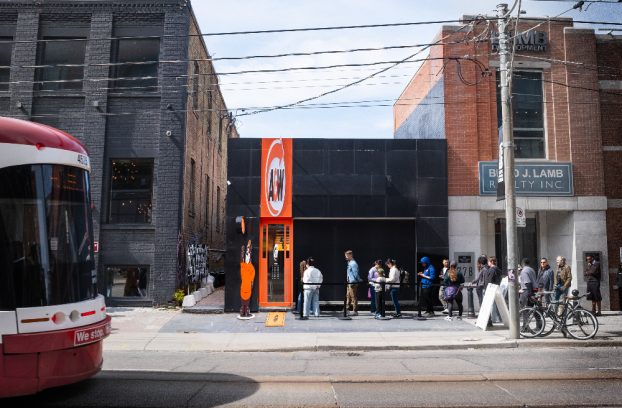 A&W turns a smashed storefront into a national media push