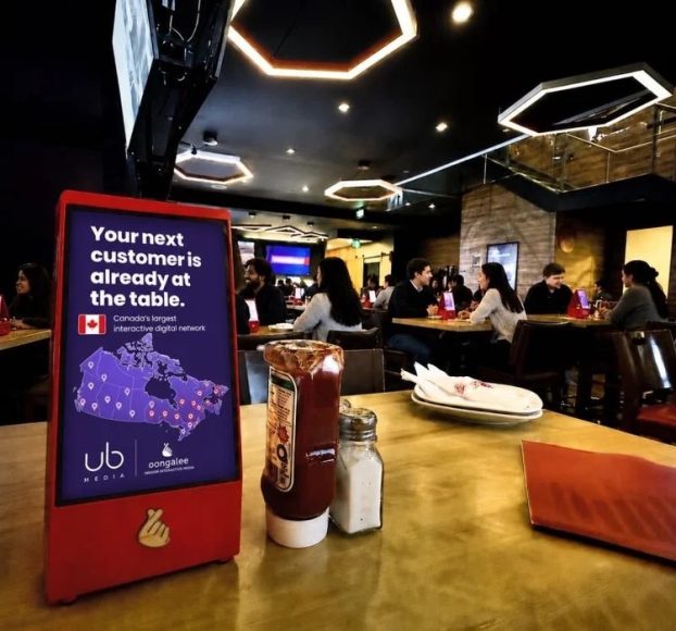 UB Media adds Oongalee tabletop inventory to restobar network