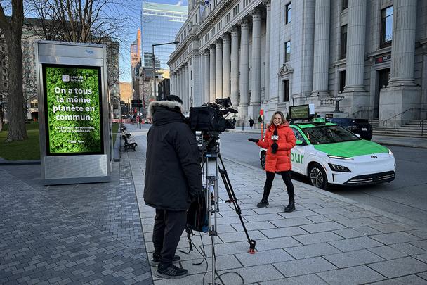 Quebecor OOH adds Vividata Spatial to Connect platform