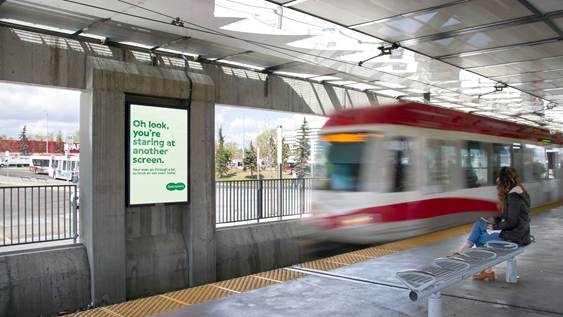 Digital accounts for more 60% of OOH revenue