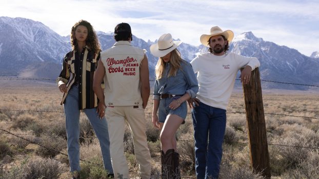 Coors and Wrangler ride western wear into social feeds