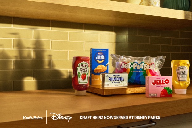 Kraft Heinz expands media and experiential efforts with Disney