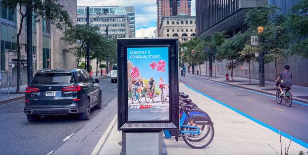 Pattison expands BIXI network with digital displays