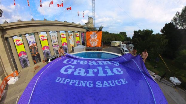 Pizza Pizza goes big on experiential at the CNE