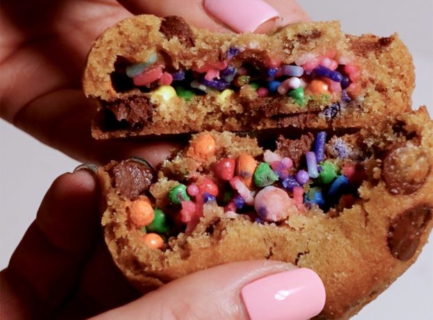 Winners turns cookie consent into an IRL treat