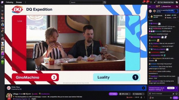 DQ puts Twitch viewers in control of a real-world experience
